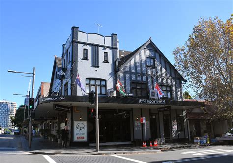 the tudor hotel redfern.